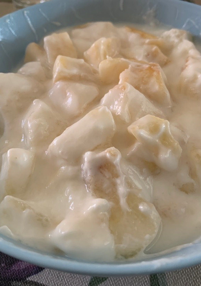 Una foto de Ensalada de frutas desayuno