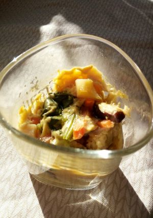 Una foto de Chawanmushi de mi suegra