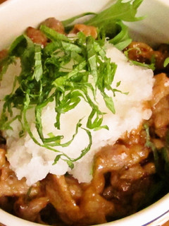 A picture of Pork & Grated Daikon Nanban Rice Bowl.