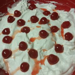 A picture of Fruit Trifle.