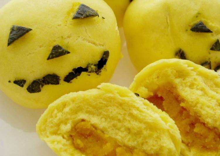 Steps to Make Any-night-of-the-week Halloween Manju