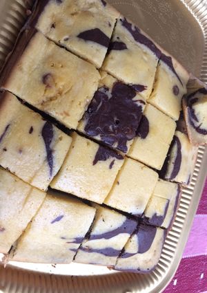Foto resep Bolu marmer susu