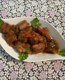 SP.0473 - Sườn Non Ram Chao Đỏ