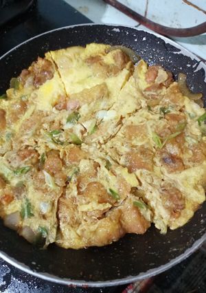 Foto resep Chicken Katsudon