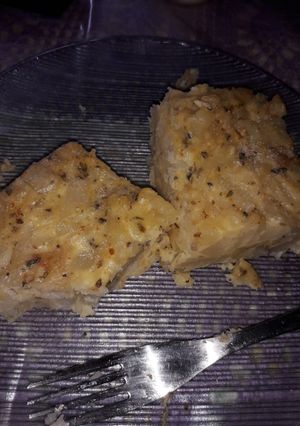 Una foto de Tortilla de papa al horno😋