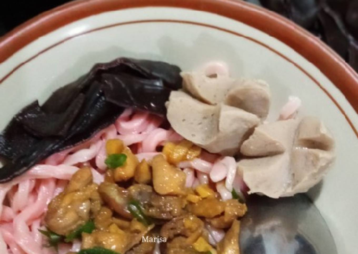 Mie Ayam Homemade