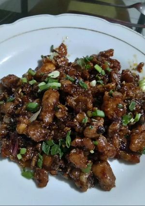 Foto resep AYAM KRISPI saus lada hitam
