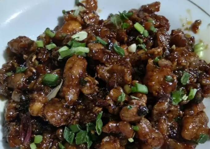 Resep Ayam Krispi Saus Lada Hitam Oleh Sherin Valerie Cookpad