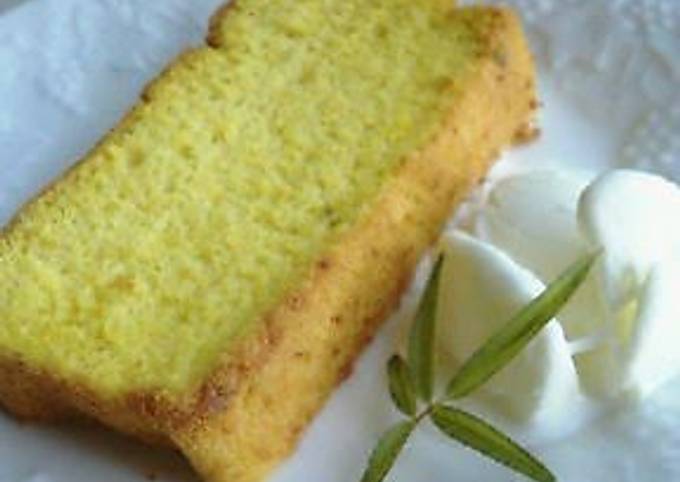 Recipe of Favorite Chiffon-Style Kabocha Squash Cake