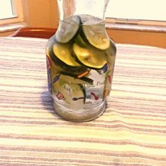 A picture of Classic Detox Water.