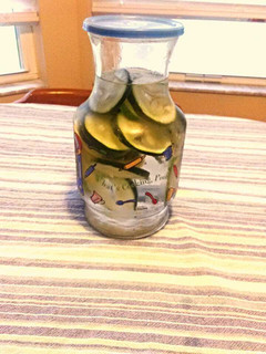 A picture of Classic Detox Water.