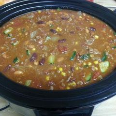 A picture of Savory Red Chili.