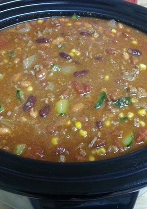 A picture of Savory Red Chili.