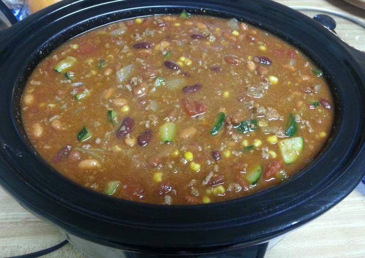 Step-by-Step Guide to Make Perfect Savory Red Chili