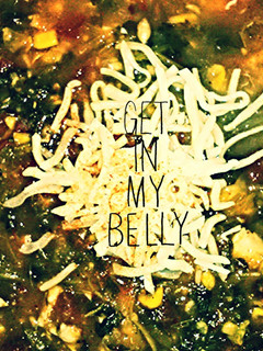 A picture of Spinach Soup.
