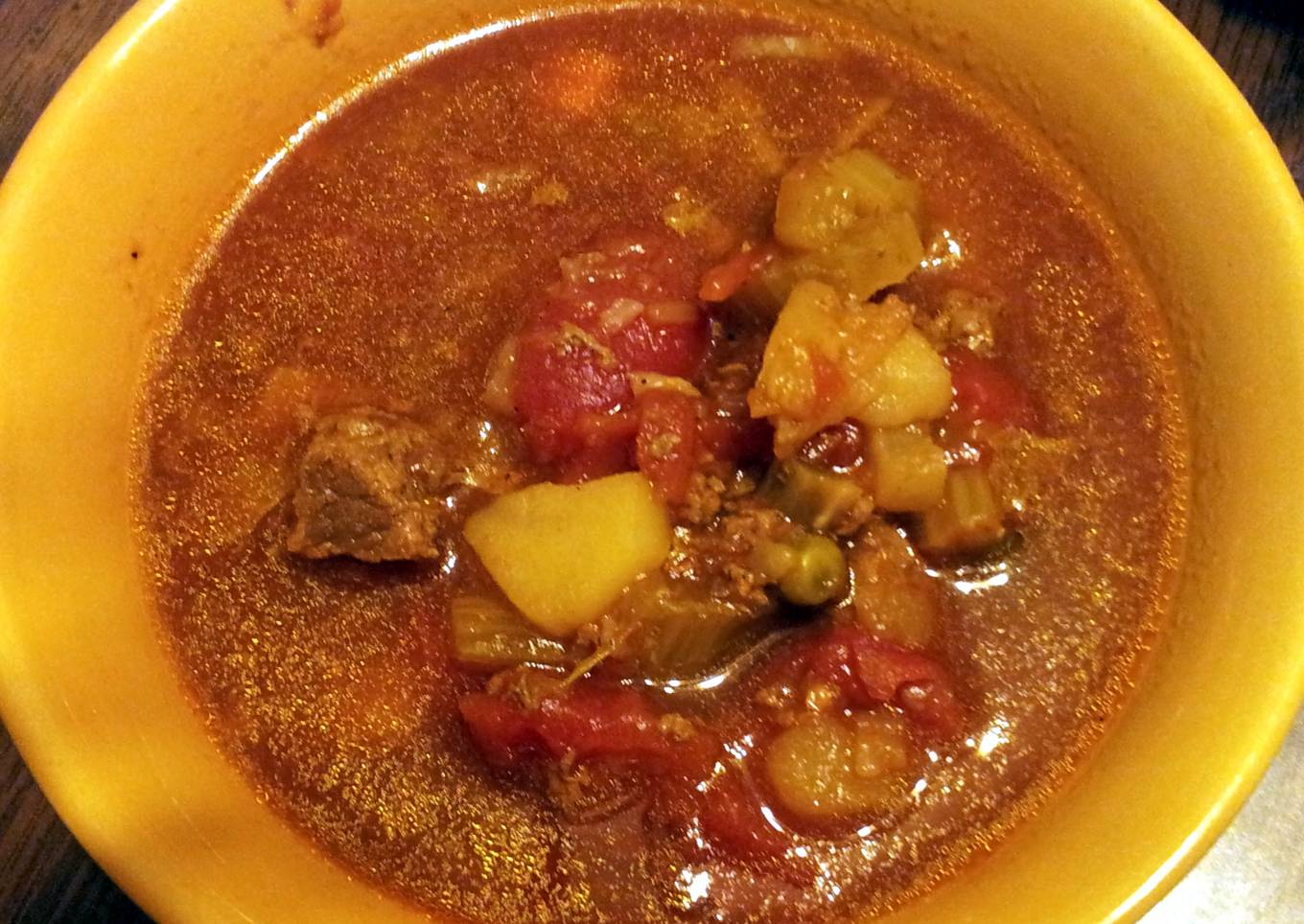 Ms. Kipper's Veggie Soup