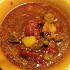 A picture of Ms. Kipper's Veggie Soup.
