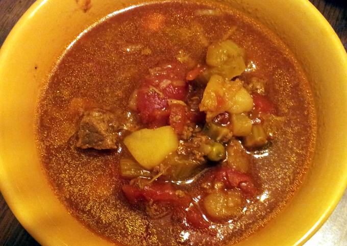 Recipe of Any-night-of-the-week Ms. Kipper&#39;s Veggie Soup