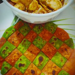 A picture of Diet Mat paratha.