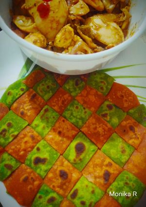 A picture of Diet Mat paratha.