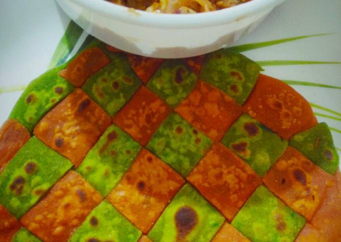 Diet Mat paratha