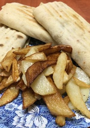 صورة لوصفة سندويشات الشورمه