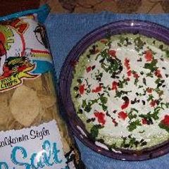 A picture of Three Layered Dip.