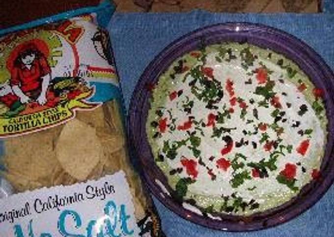 Recipe of Award-winning Three Layered Dip
