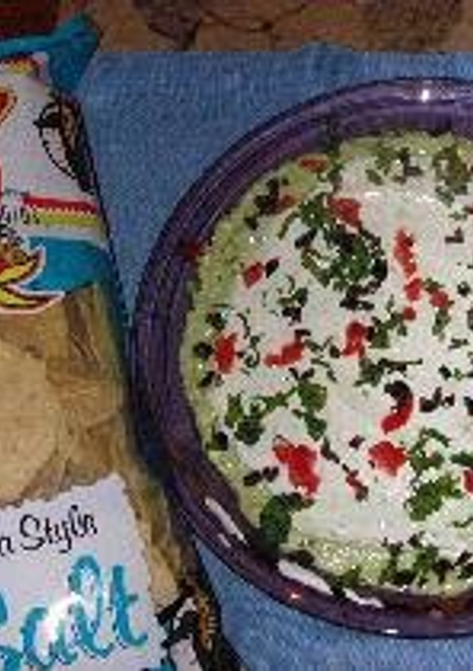 A picture of Three Layered Dip.