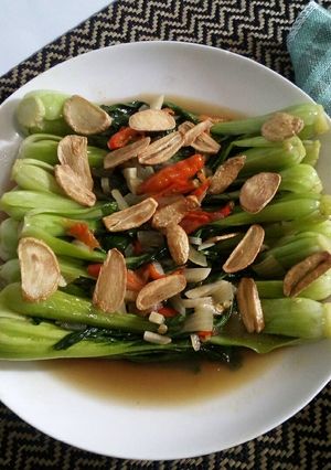 Foto resep Baby pakcoy saus tiram