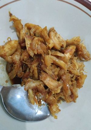 Foto resep Menu sahur H10 Ayam suwir kecap