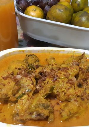 Foto resep Ayam bumbu kuning