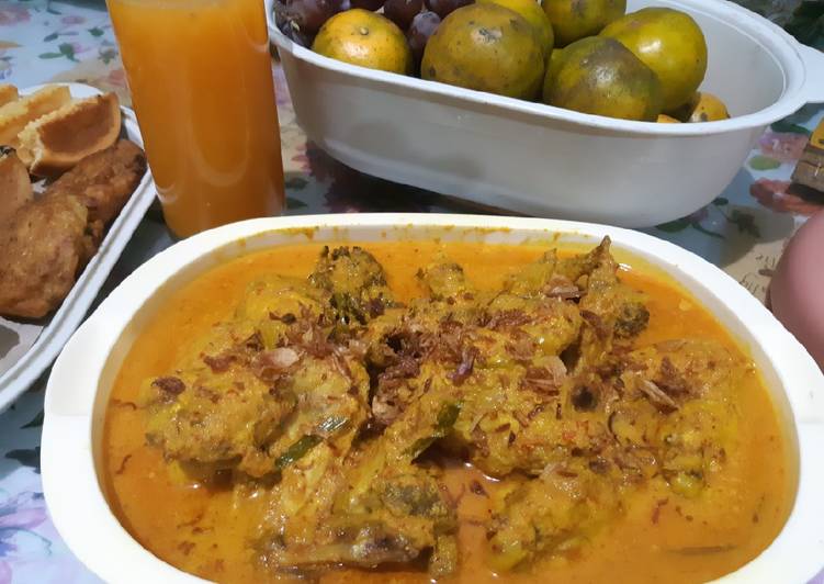 Resep @MANTAP Ayam bumbu kuning resep masakan rumahan yummy app