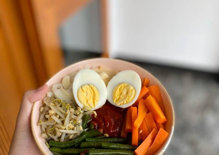 Shirataki Bibimbap