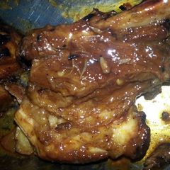 A picture of Ohh Sooo Yummy Baby Back Ribs.