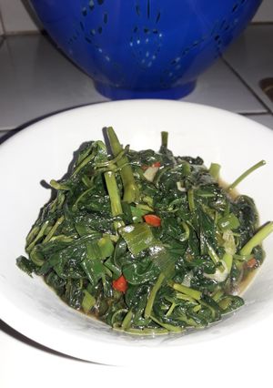 Foto resep 4. Tumis Kangkung Sederhana