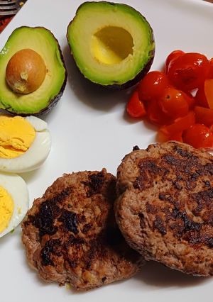 Una foto de Hamburguesas de carne súper express