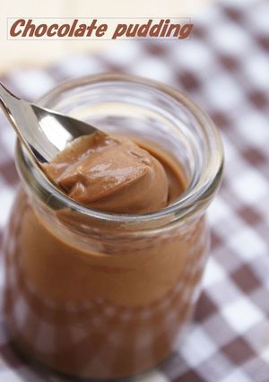 A picture of Creamy & Soft Chocolate Pudding.