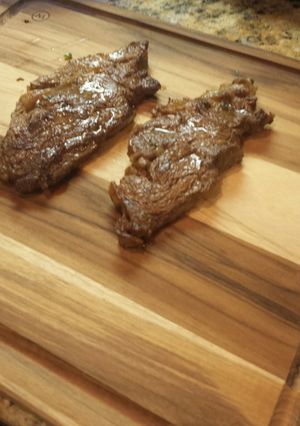 A picture of Poblano Steak.