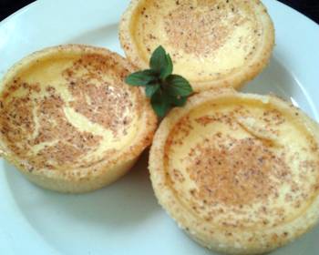 Update, Make Recipe Ladybirds Baked Custard Tarts Delicious