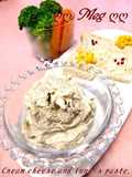 Cream Cheese & Tuna Paste