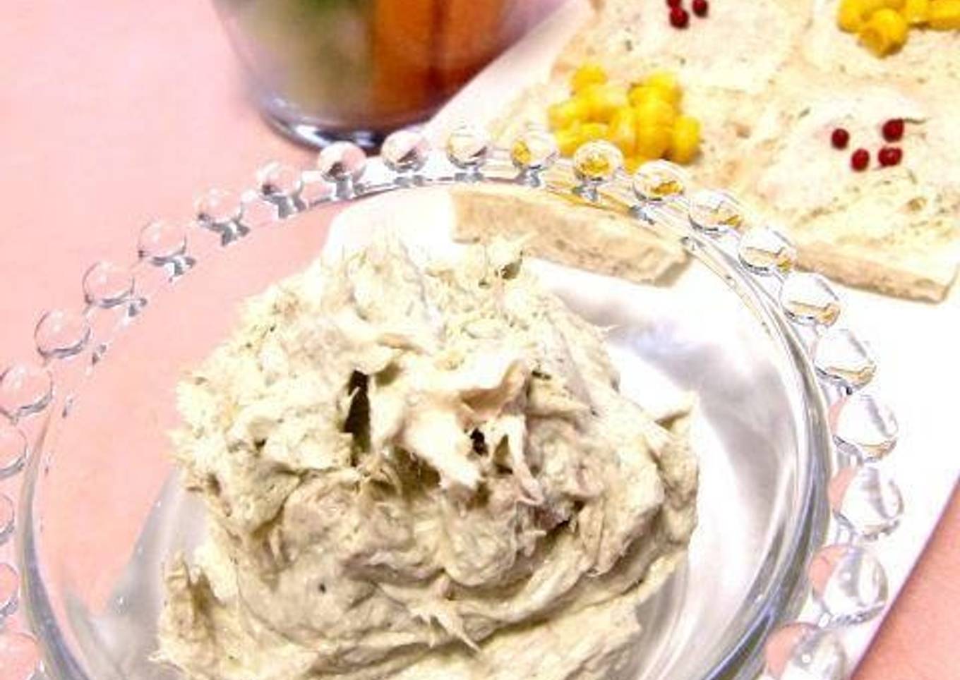 Cream Cheese & Tuna Paste
