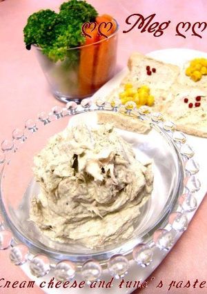 A picture of Cream Cheese & Tuna Paste.
