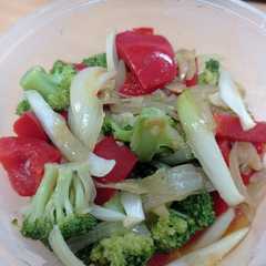 รูปของ Tumis brokoli saus tiram
