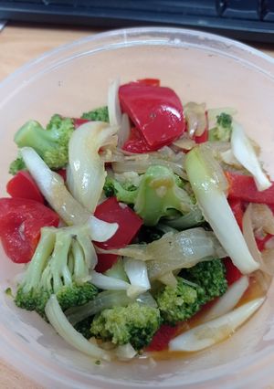 Foto resep Tumis brokoli saus tiram