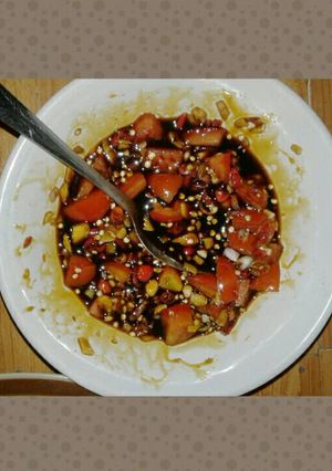Foto resep Sambal kecap pedas sederhana