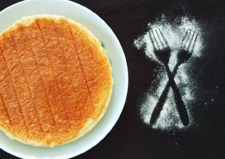 Recipe: Appetizing Japanese Cheesecake