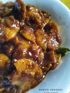 Foto resep Semur jengkol