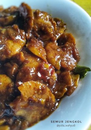 Foto resep Semur jengkol
