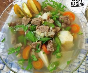 Resep Populer Sop Daging Enak dan Sehat Resep Populer Sop Daging Enak dan Sehat